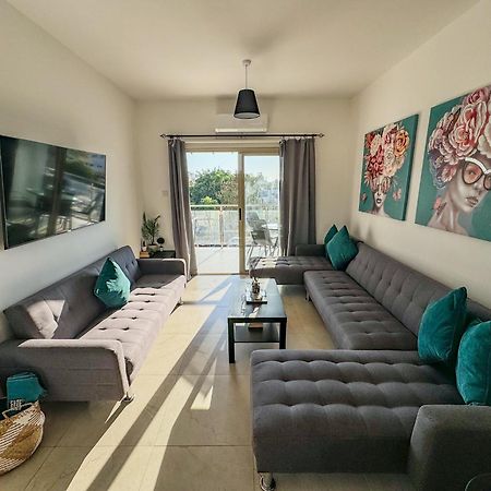 1B Seaside Orchid, Sea, Center Paphos Exterior foto