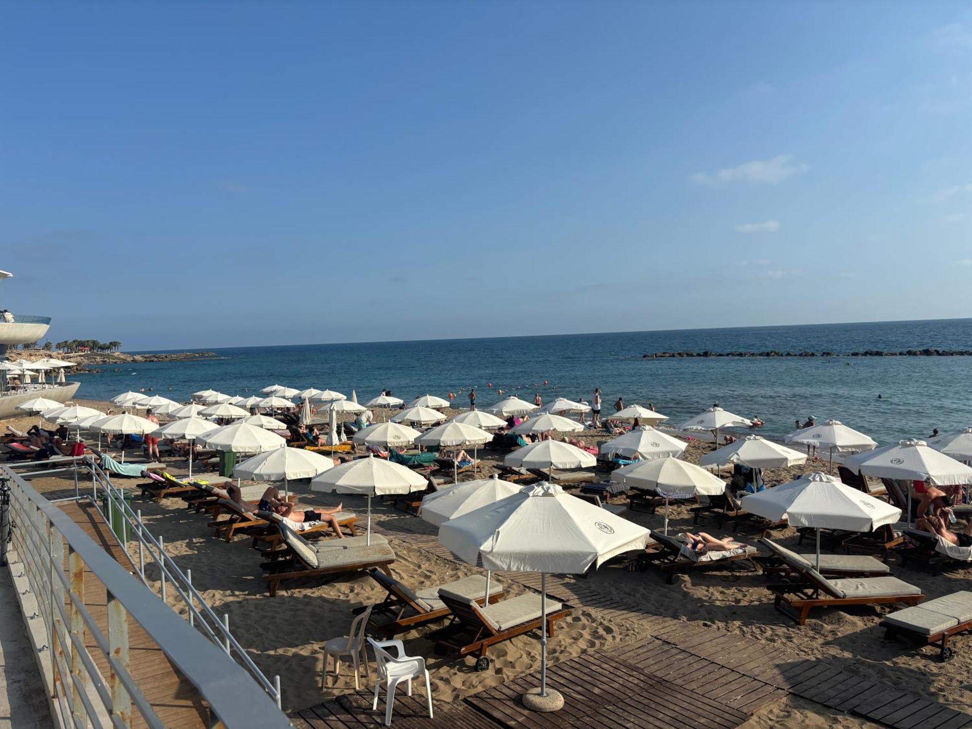 1B Seaside Orchid, Sea, Center Paphos Exterior foto
