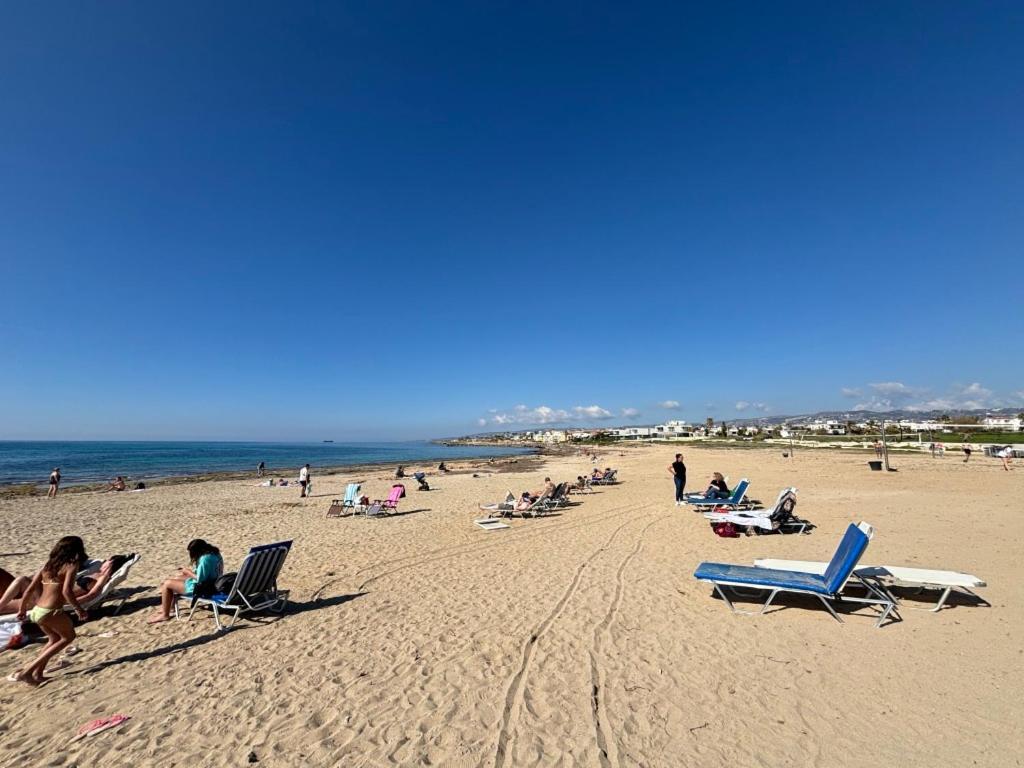 1B Seaside Orchid, Sea, Center Paphos Exterior foto
