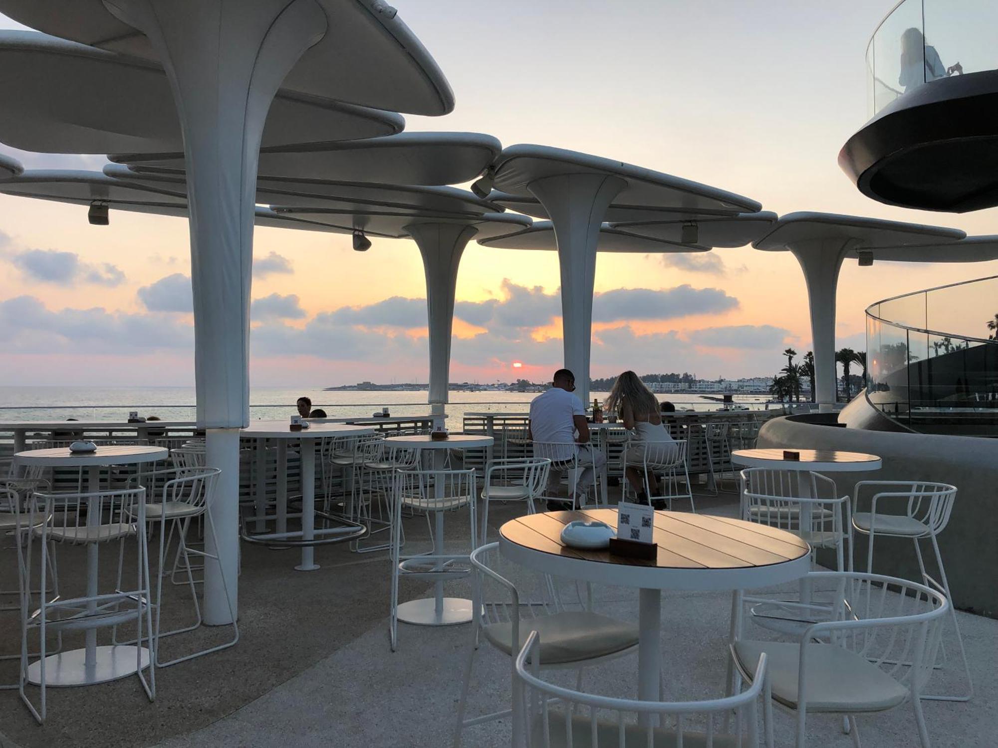 1B Seaside Orchid, Sea, Center Paphos Exterior foto