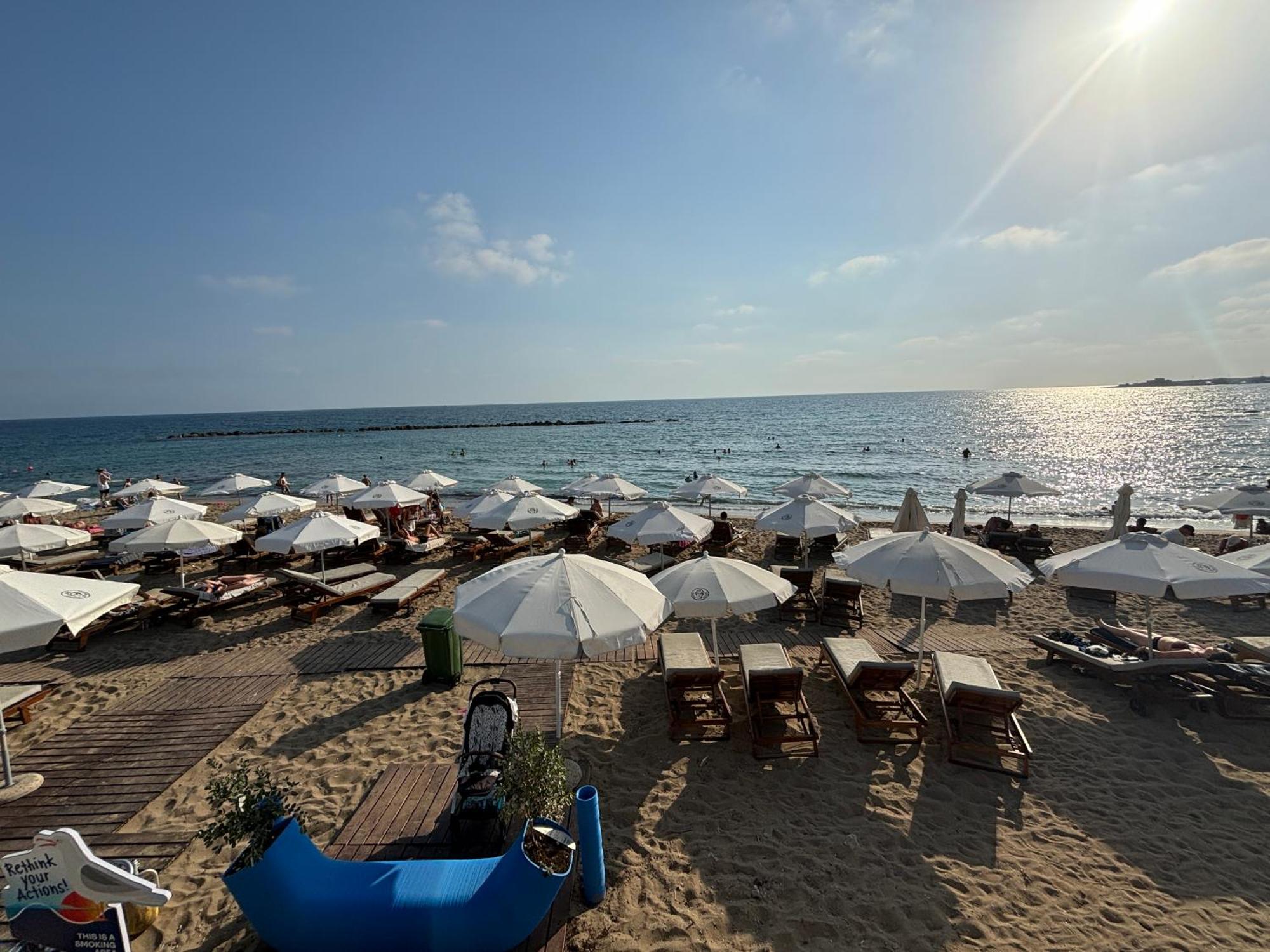 1B Seaside Orchid, Sea, Center Paphos Exterior foto