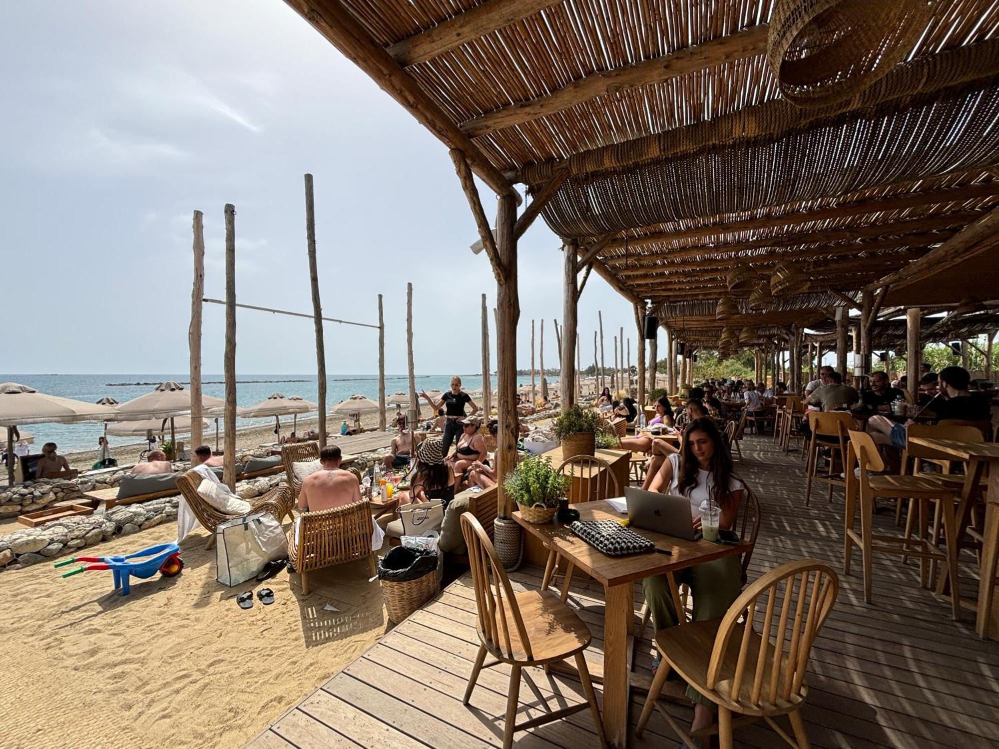 1B Seaside Orchid, Sea, Center Paphos Exterior foto