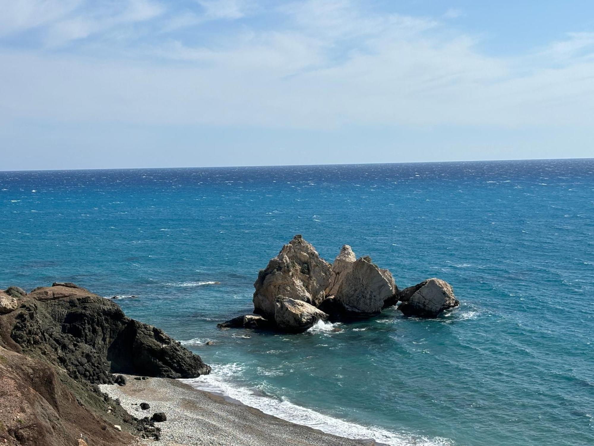 1B Seaside Orchid, Sea, Center Paphos Exterior foto