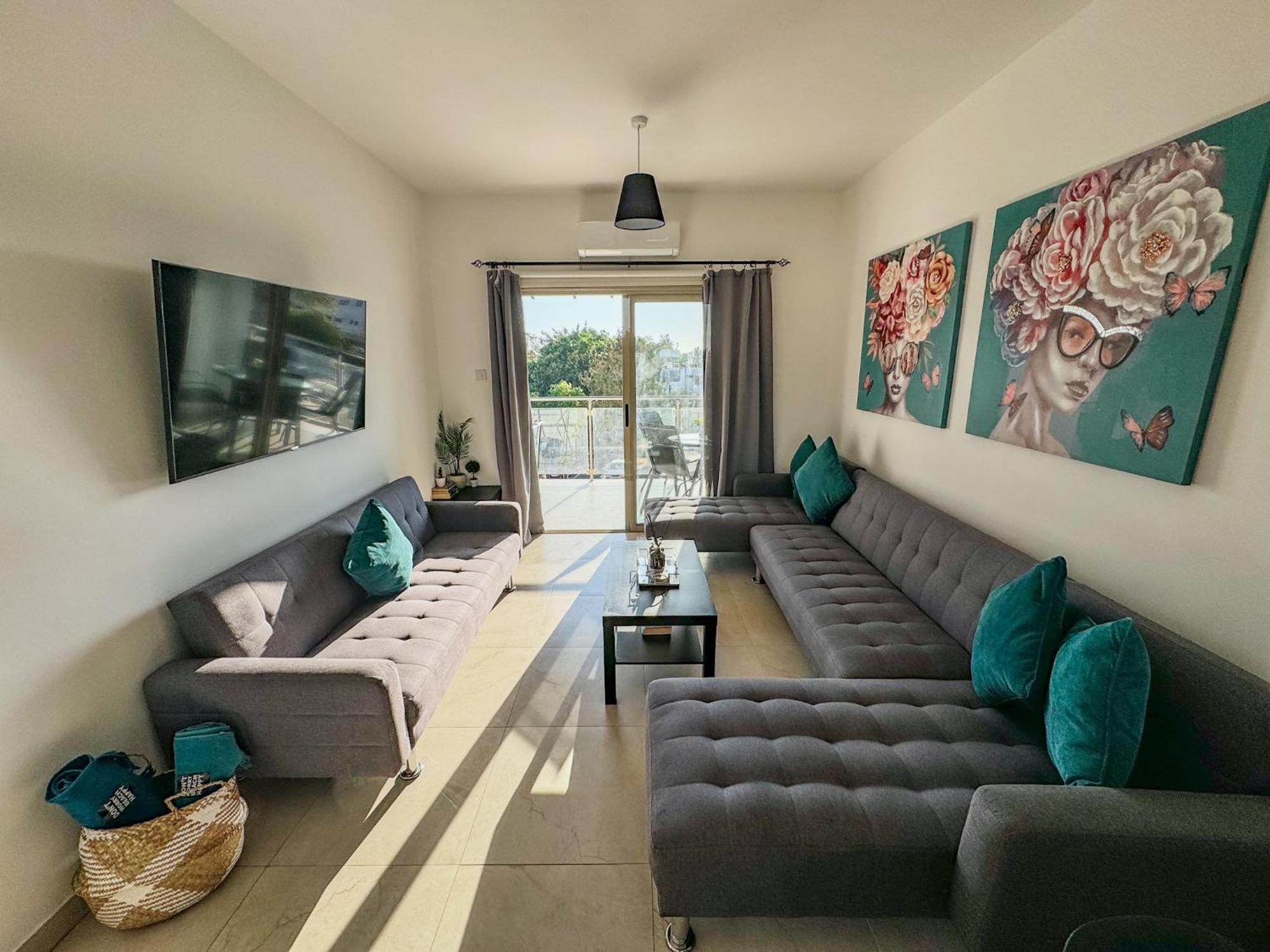 1B Seaside Orchid, Sea, Center Paphos Exterior foto