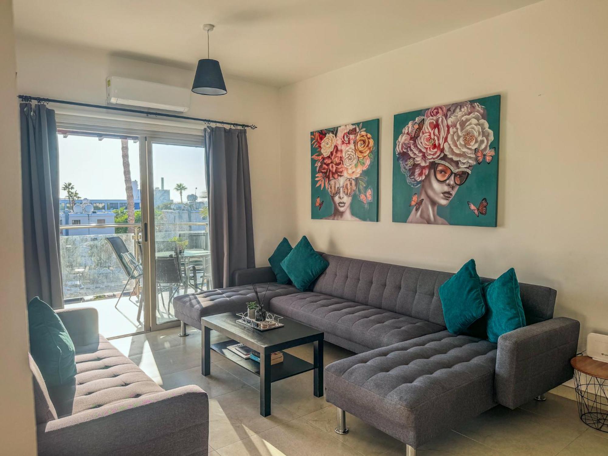 1B Seaside Orchid, Sea, Center Paphos Exterior foto