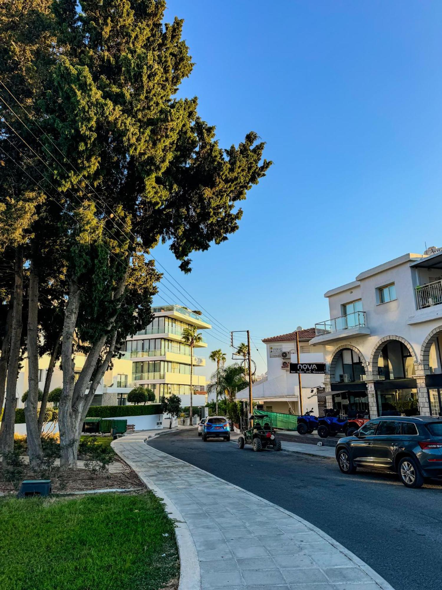 1B Seaside Orchid, Sea, Center Paphos Exterior foto